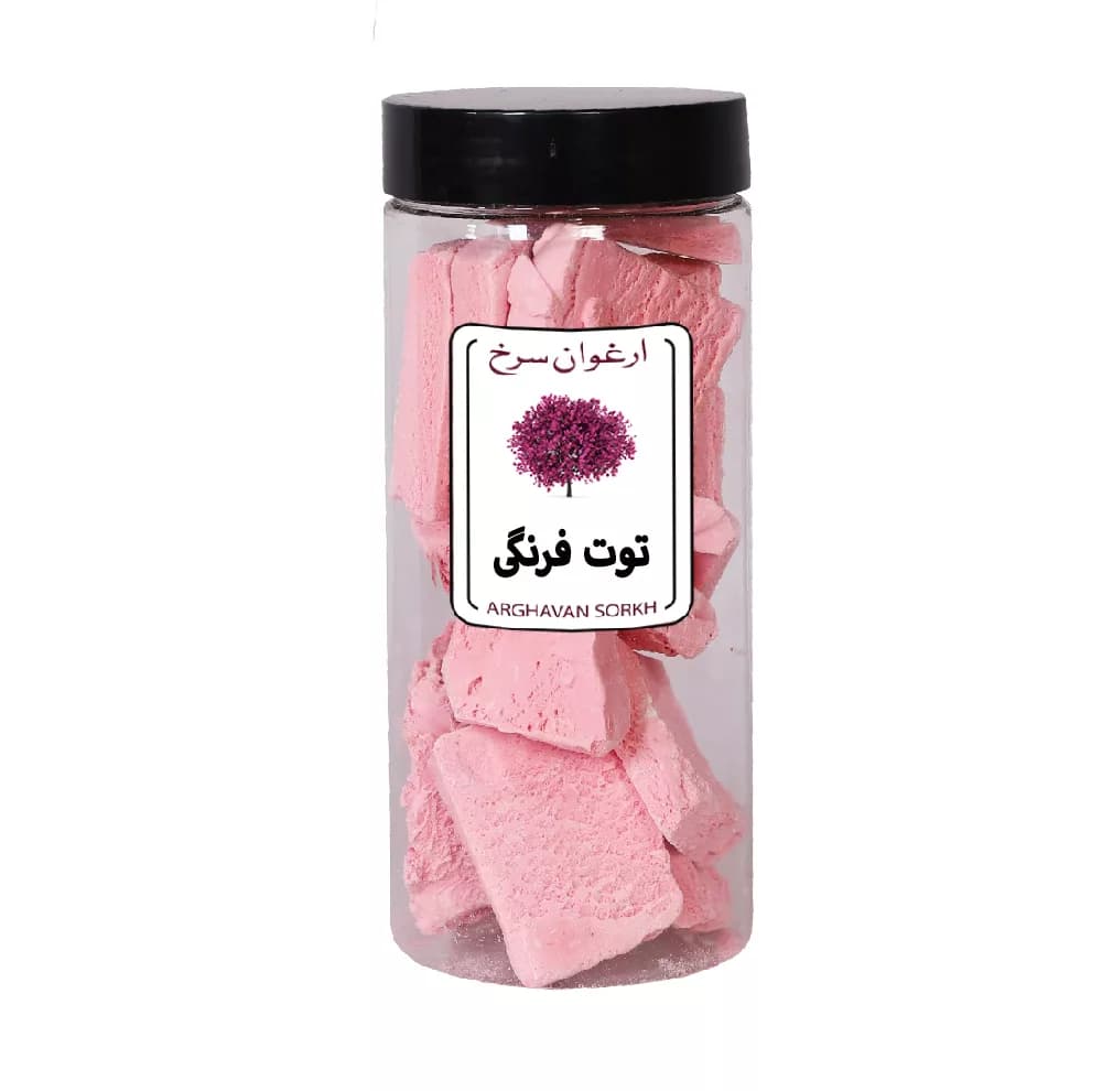 بستنی خشک طالبی ، شکلات ، توت فرنگی ، انبه ارغوان سرخ – 500 گرم بسته 4 عددی — تصویر ۳