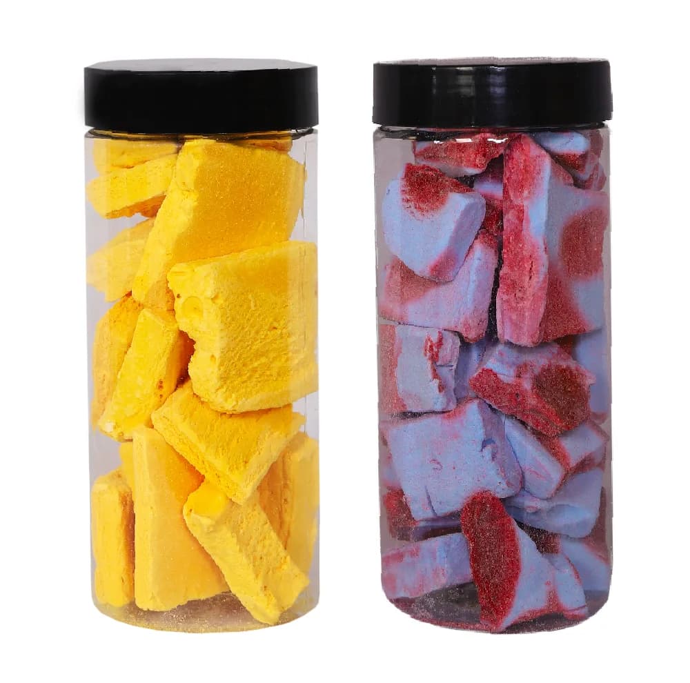 بستنی خشک انبه بلوبری شاتوت – 250 گرم بسته 2 عددی — تصویر ۲