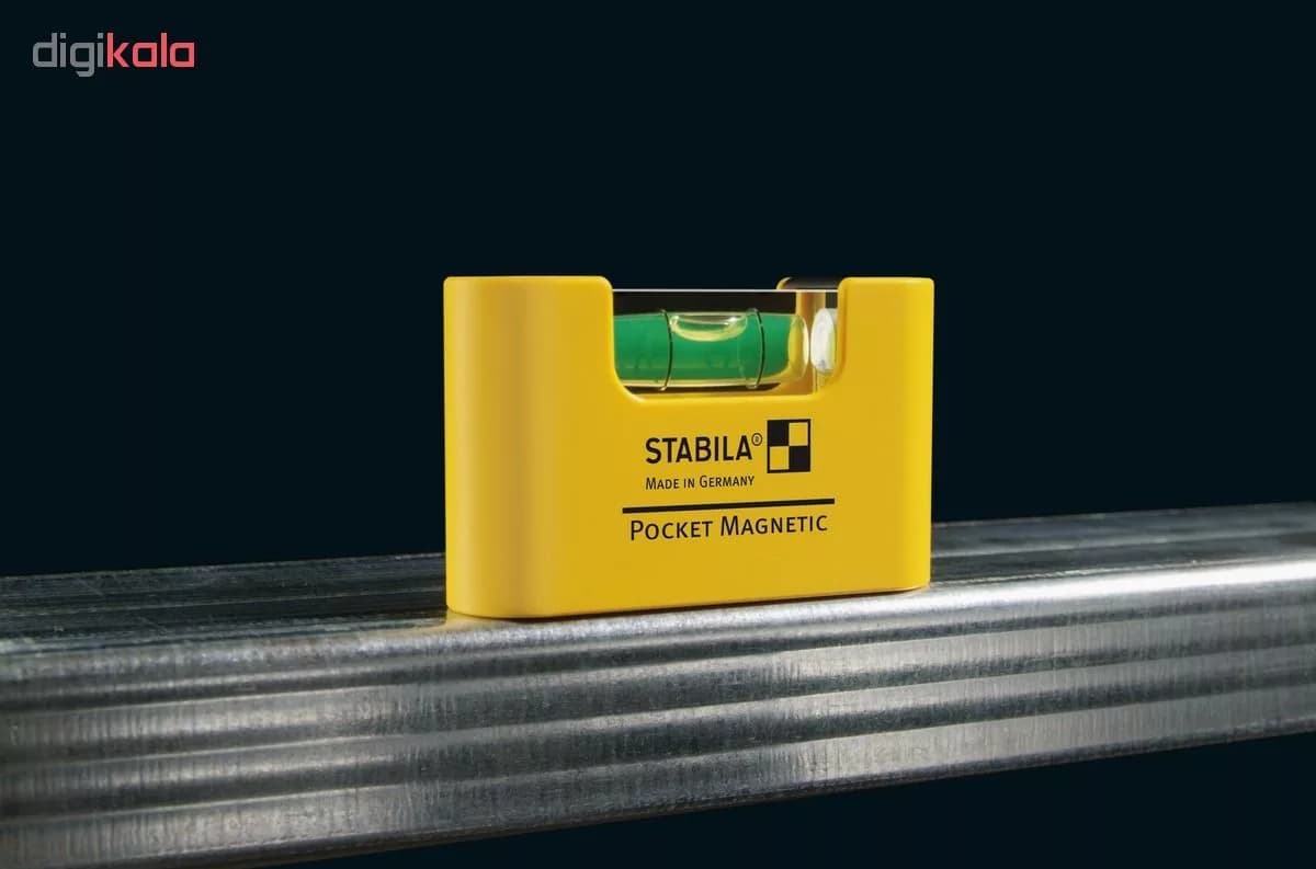 تراز جیبی استبیلا مدل POCKET MAGNETIC — تصویر ۳