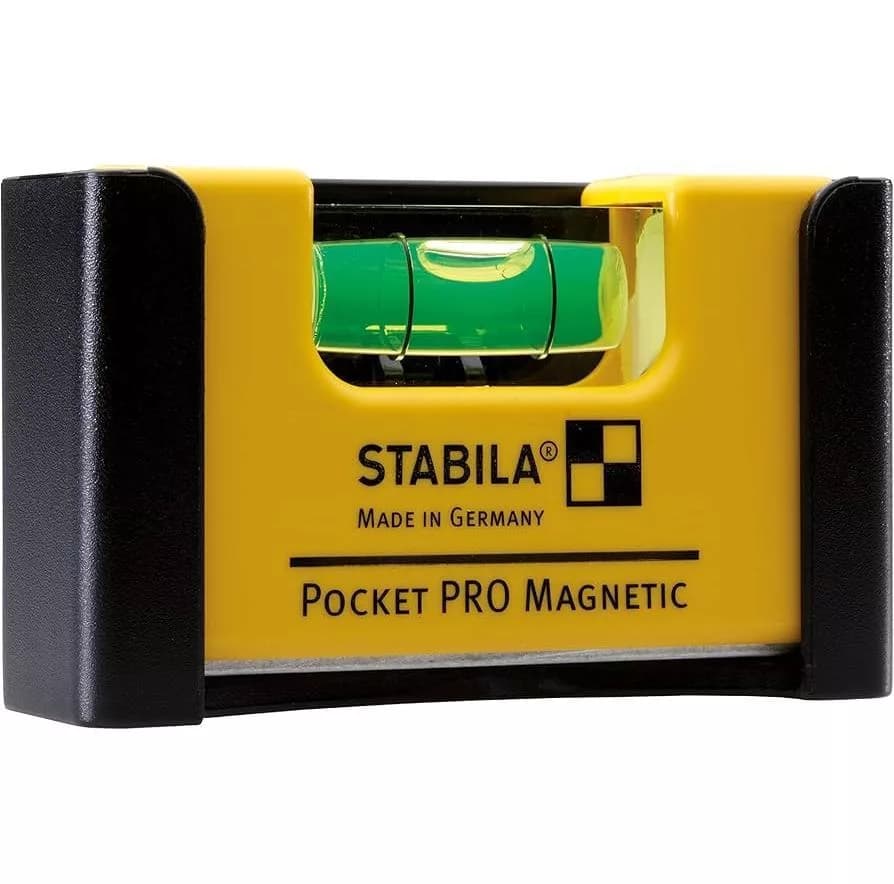 تراز جیبی استبیلا مدل POCKET MAGNETIC — تصویر ۲