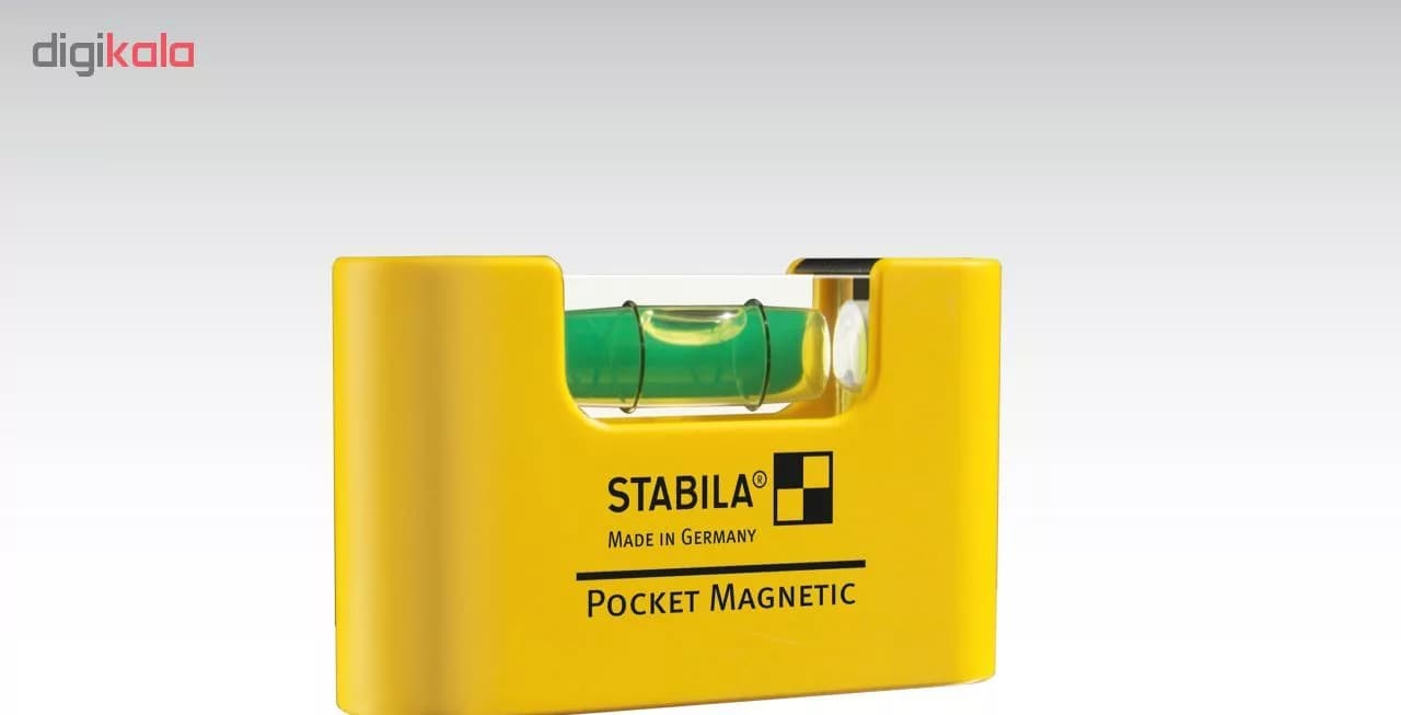 تراز جیبی استبیلا مدل POCKET MAGNETIC — تصویر ۴