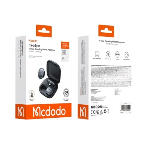 میکروفون بی‌سیم مک دودو مدل MP-545 — تصویر ۲