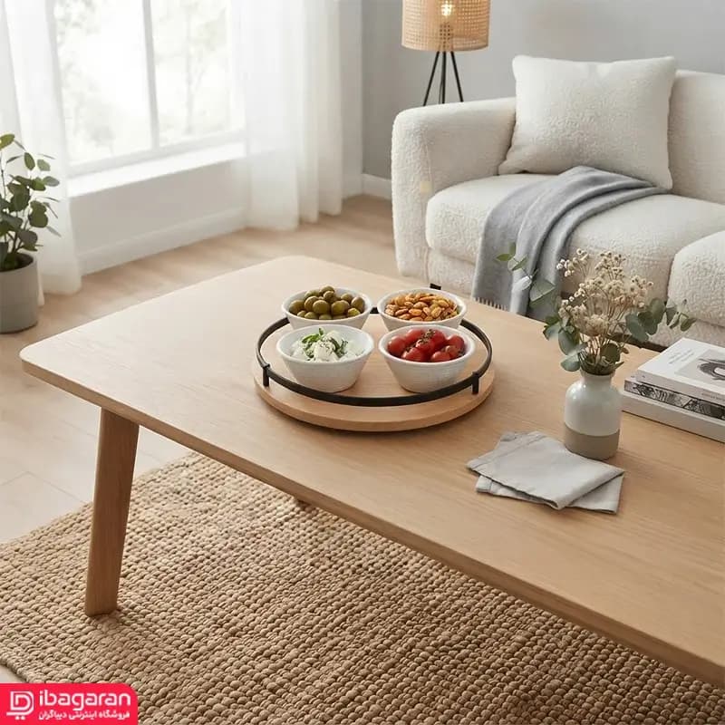ست اردو خوری 4 عددی چرخان ریور مدل 4925