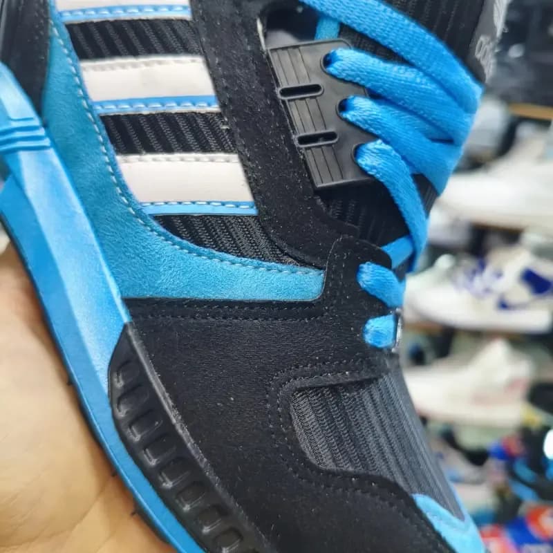 کتونی ادیداس ZX 8000 آبی مشکی مردانه — تصویر ۵