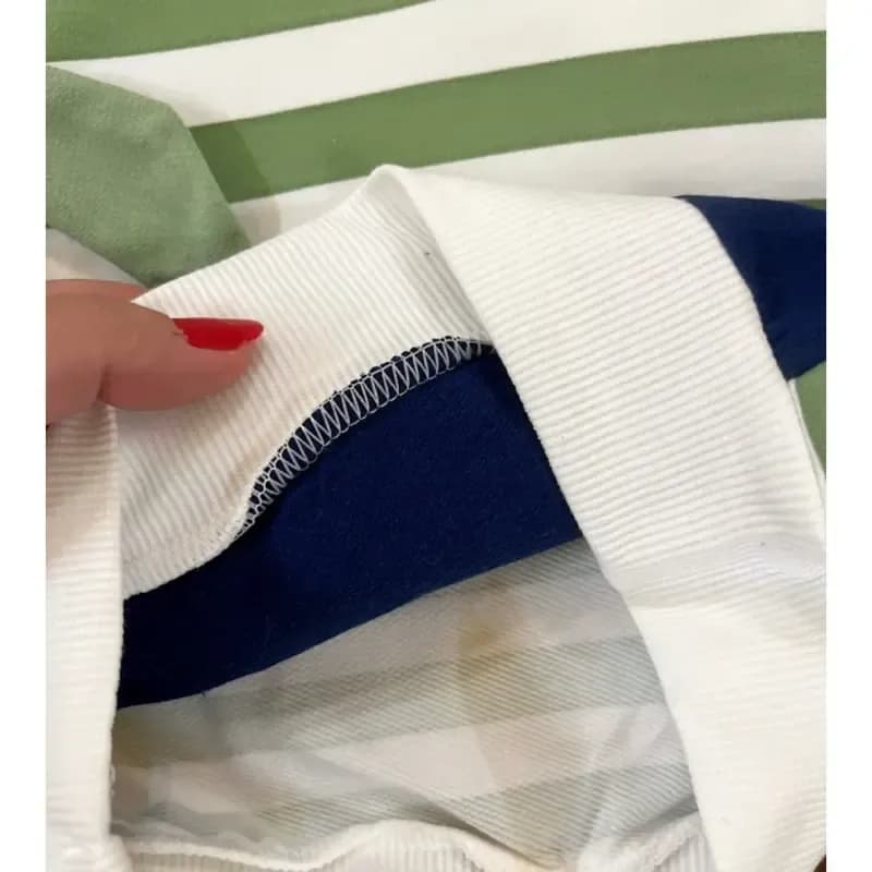 بلوز شلوار دورس اسپرت دخترانه و پسرانه راه راه سایز 1 تا 4 سال — تصویر ۶