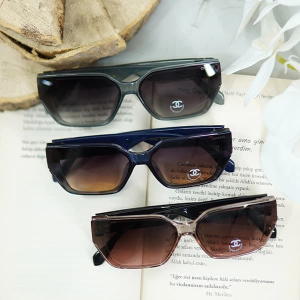 عینک زنانه شنل مربع – 419