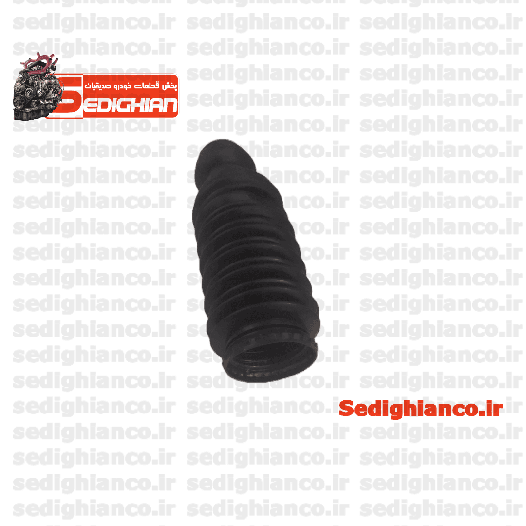 گردگیر جعبه فرمان یک سر تنگ پلیمری پژو 405 A +/ وی ال کو VLCO
