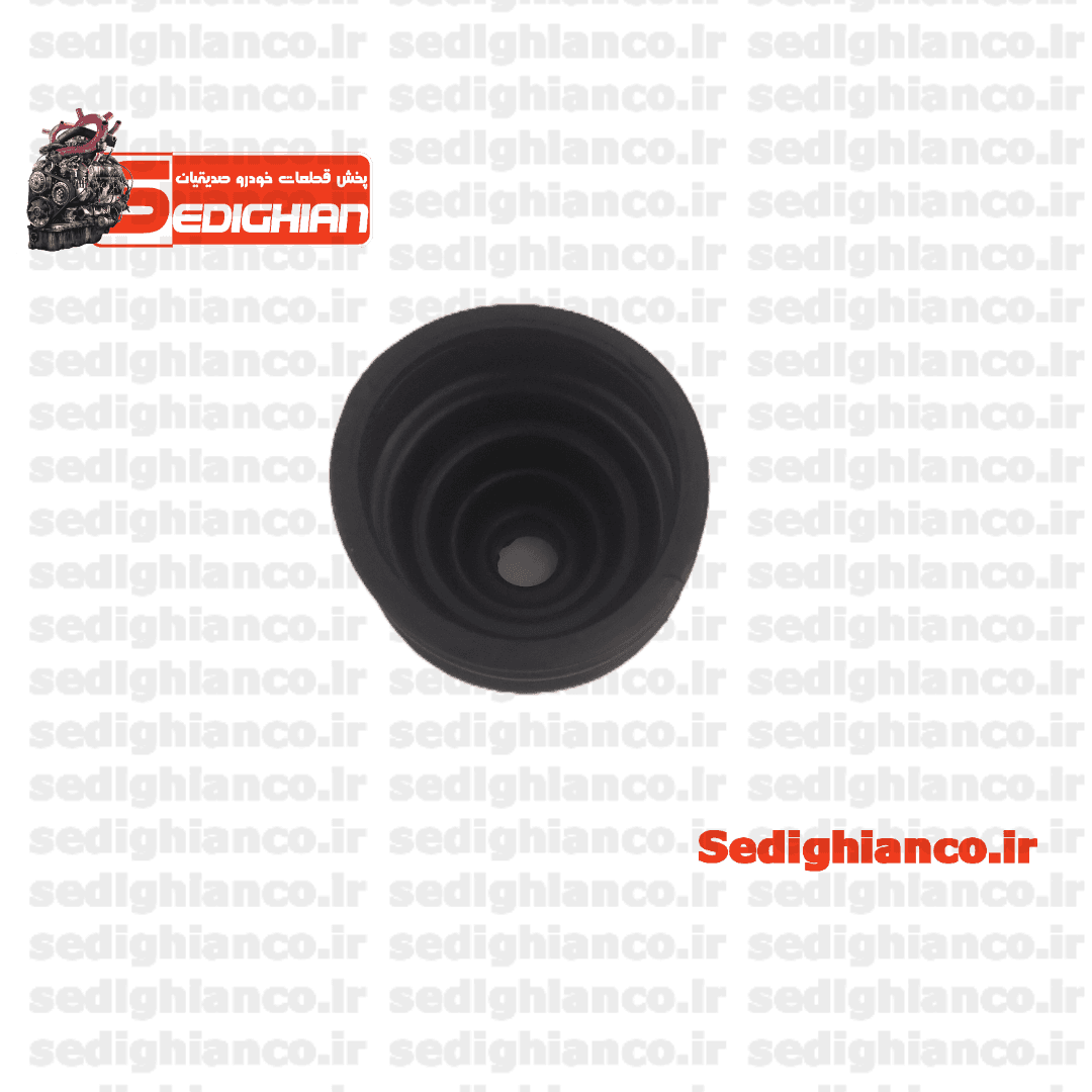 گردگیر پلوس چرخ لاستیکی پژو 405 A +/ وی ال کو VLCO