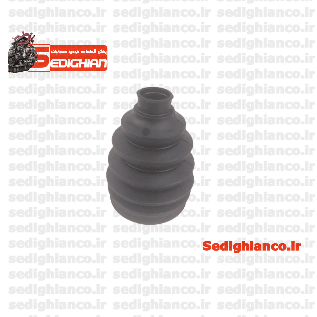 گردگیر پلوس چرخ پلیمری پژو 405 A + / وی ال کو VLCO — تصویر ۲