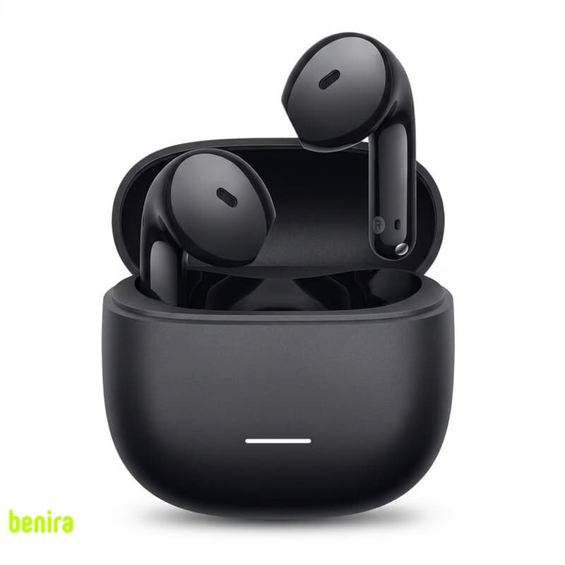 هدفون بلوتوثی شیائومی مدل Redmi Buds 8 Active، نویزکنسلینگ ENC، اتصال همزمان به 2 دستگاه و شارژدهی تا 37 ساعت — تصویر ۵
