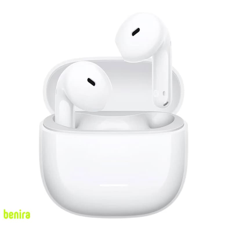 هدفون بلوتوثی شیائومی مدل Redmi Buds 8 Active، نویزکنسلینگ ENC، اتصال همزمان به 2 دستگاه و شارژدهی تا 37 ساعت — تصویر ۸