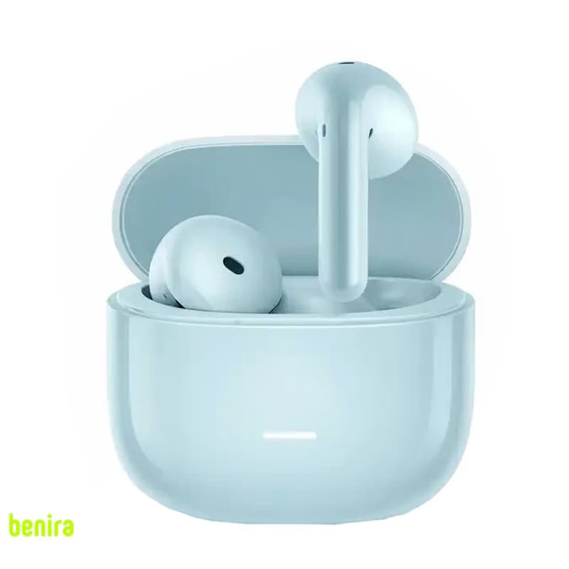 هدفون بلوتوثی شیائومی مدل Redmi Buds 8 Active، نویزکنسلینگ ENC، اتصال همزمان به 2 دستگاه و شارژدهی تا 37 ساعت — تصویر ۹
