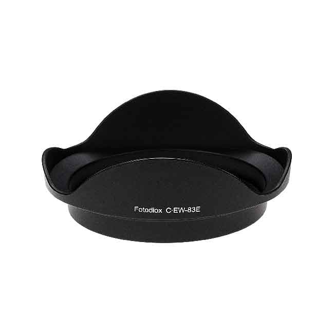 هود لنز کانن مدل EW-83E مناسب برای لنز EF 16-35mm f/2.8L