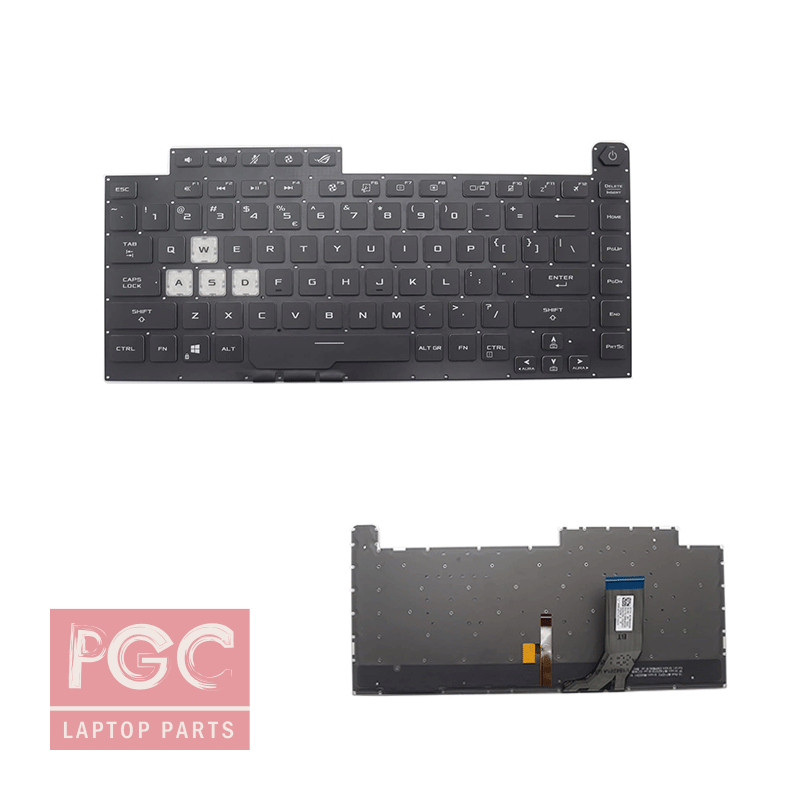 کیبورد لپ تاپ ایسوس Laptop Rog Strix G512