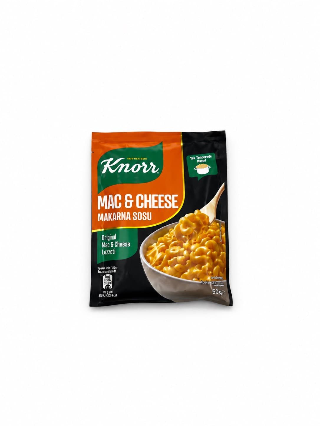 سس پاستا مک اند چیز کنور Knorr