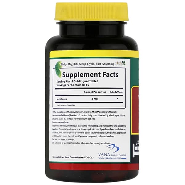 واناتونین ملاتونین | Vanatonin Melatonin — تصویر ۳