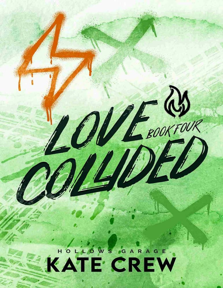 کتاب Love Collided (عشق برخورد کرد) نسخه انگلیسی PDF