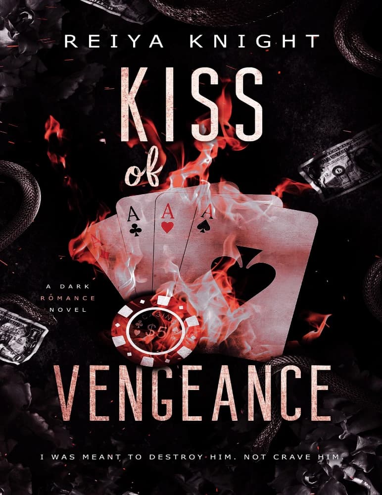 کتاب Kiss of Vengeance (بوسه انتقام) نسخه انگلیسی PDF
