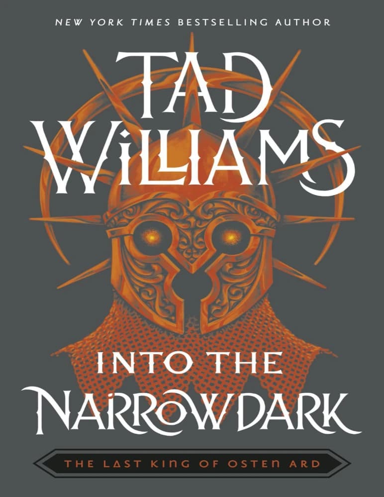 کتاب Into the Narrowdark (به سوی تاریکی تنگنا) نسخه انگلیسی PDF | نویسنده: تاد ویلیامز