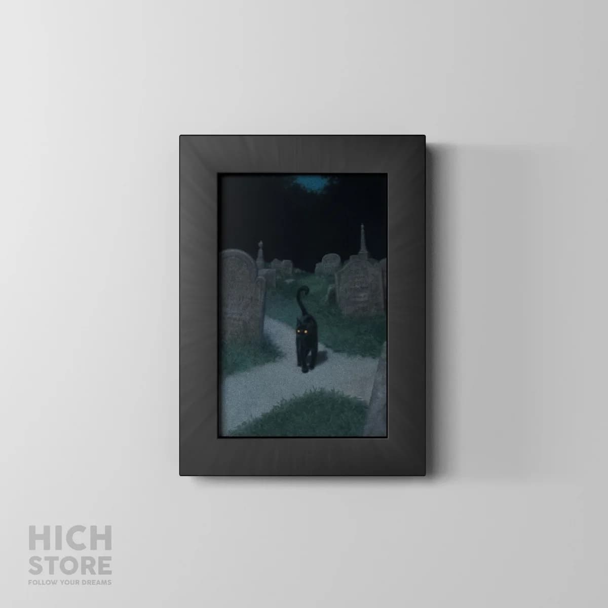 تابلو گربه دارک