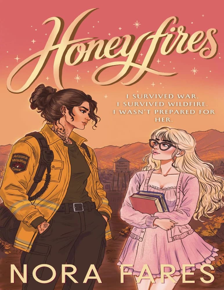 کتاب Honeyfires (آتش‌های عسل) نسخه انگلیسی PDF