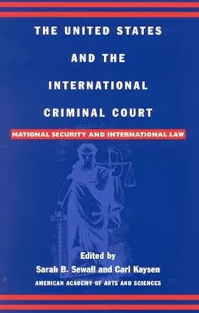 و دانلود نسخه کامل کتاب زبان اصلی The United States and the International Criminal Court: National Security and International Law | دانلود کتاب خارجی
