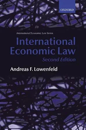 و دانلود نسخه کامل کتاب زبان اصلی International Economic Law (International Economic Law Series) | دانلود کتاب خارجی