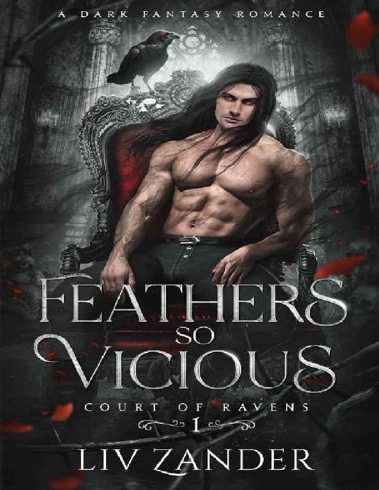 کتاب Feathers so Vicious (پرهای بسیار خشن) نسخه انگلیسی PDF | نویسنده: لیو زاندر