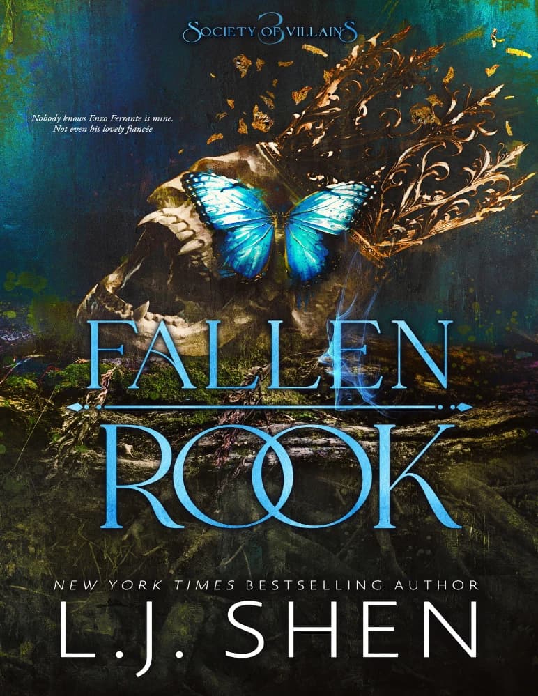 کتاب Fallen Rook (رخ سقوطکرده) نسخه انگلیسی PDF| نویسنده:L.J.SHEN