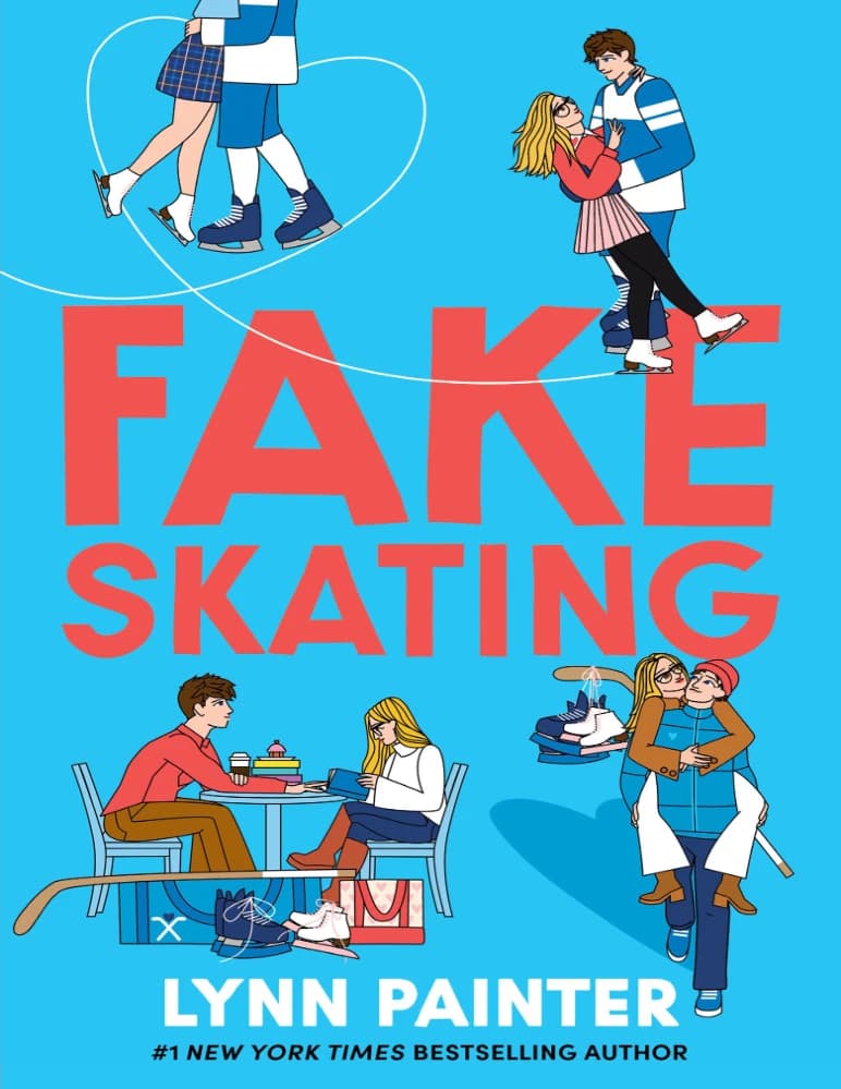 کتاب Fake Skating (اسکیت ساختگی) نسخه انگلیسی PDF