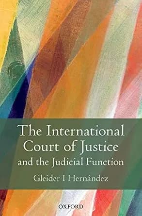و دانلود نسخه کامل کتاب زبان اصلی The International Court of Justice and the Judicial Function | دانلود کتاب خارجی