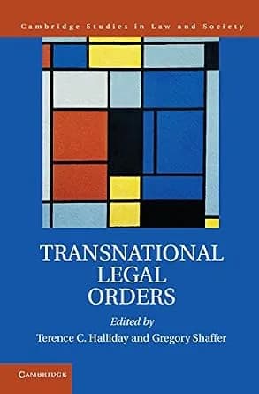 و دانلود نسخه کامل کتاب زبان اصلی Transnational Legal Orders (Cambridge Studies in Law and Society) | دانلود کتاب خارجی