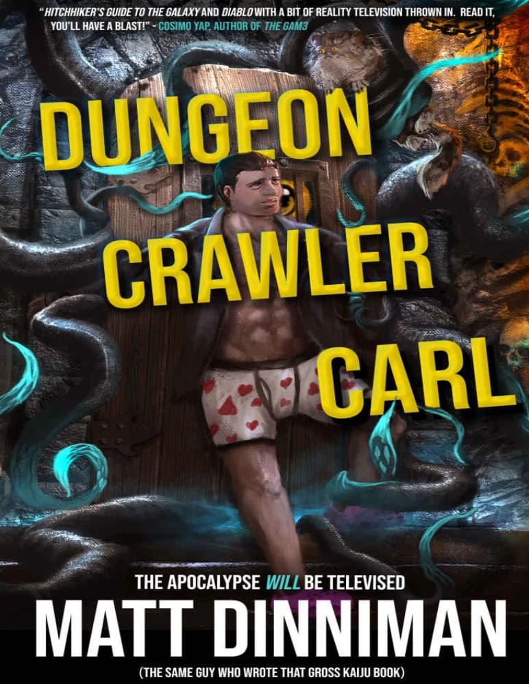 کتاب Dungeon Crawler Carl (کارل دانجن کراولر) نسخه انگلیسی PDF | نویسنده: مت دینیمن
