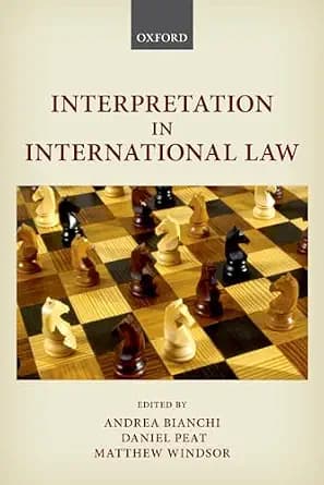 و دانلود نسخه کامل کتاب زبان اصلی Interpretation in International Law | دانلود کتاب خارجی