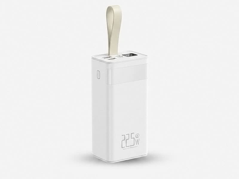 پاوربانک 22.5 وات لوینو مدل N-50 ظرفیت 30000mAh مجهز به چراغ اضطراری — تصویر ۳