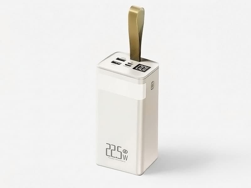 پاوربانک 22.5 وات لوینو مدل N-50 ظرفیت 30000mAh مجهز به چراغ اضطراری — تصویر ۵