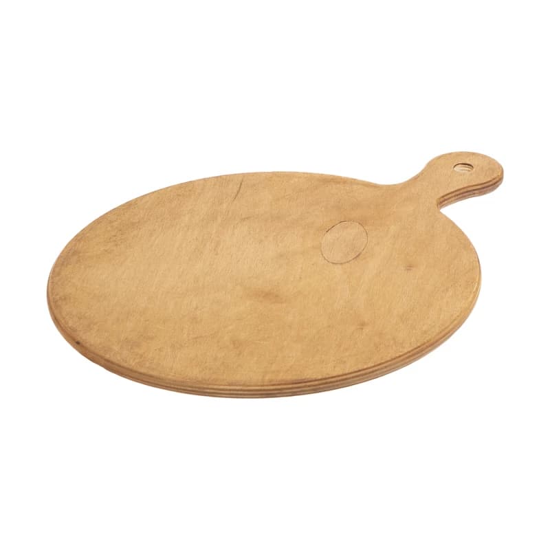 تخته سرو چوبی گرد دسته دار