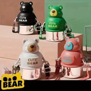 تراول ماگ CUTE BEAR بنددار