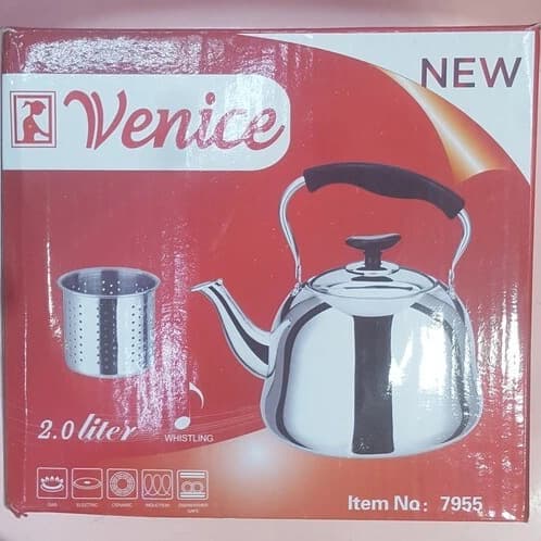 کتری استیل 2 لیتری Venice — تصویر ۲