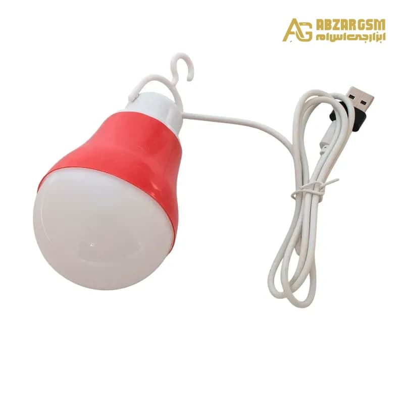 لامپ اضطراری LED آویزی 5W با کابل USB Type-C
