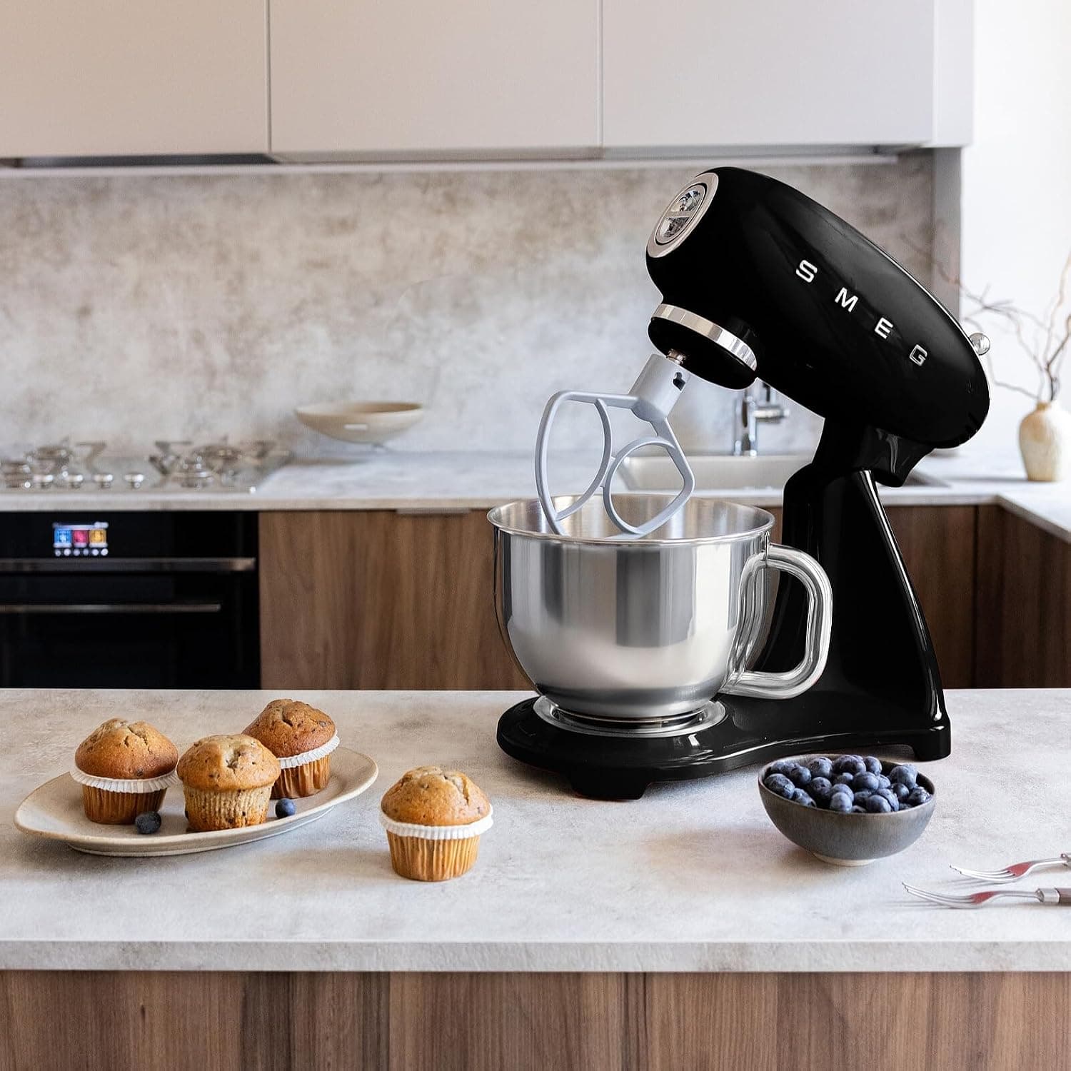 همزن ایستاده SMEG SMF05 Forte — تصویر ۶