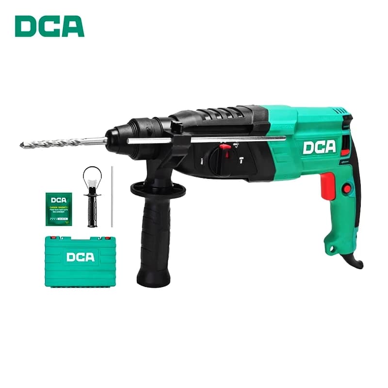 بتن کن 4 شیار دی سی ای مدل AZC800-26