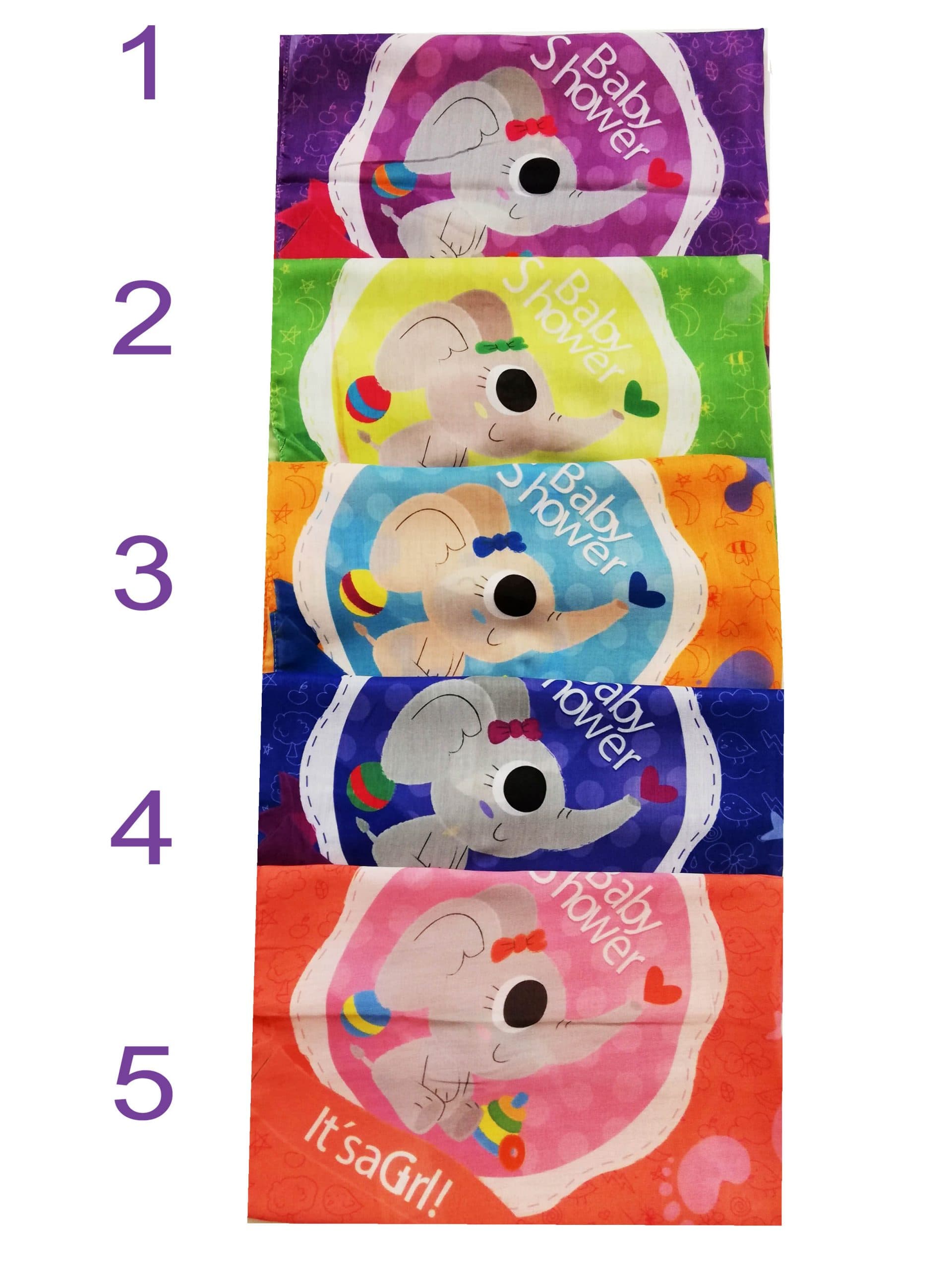 روسری دخترانه بیوالفنت شاهدخت kids-scarf7 — تصویر ۳