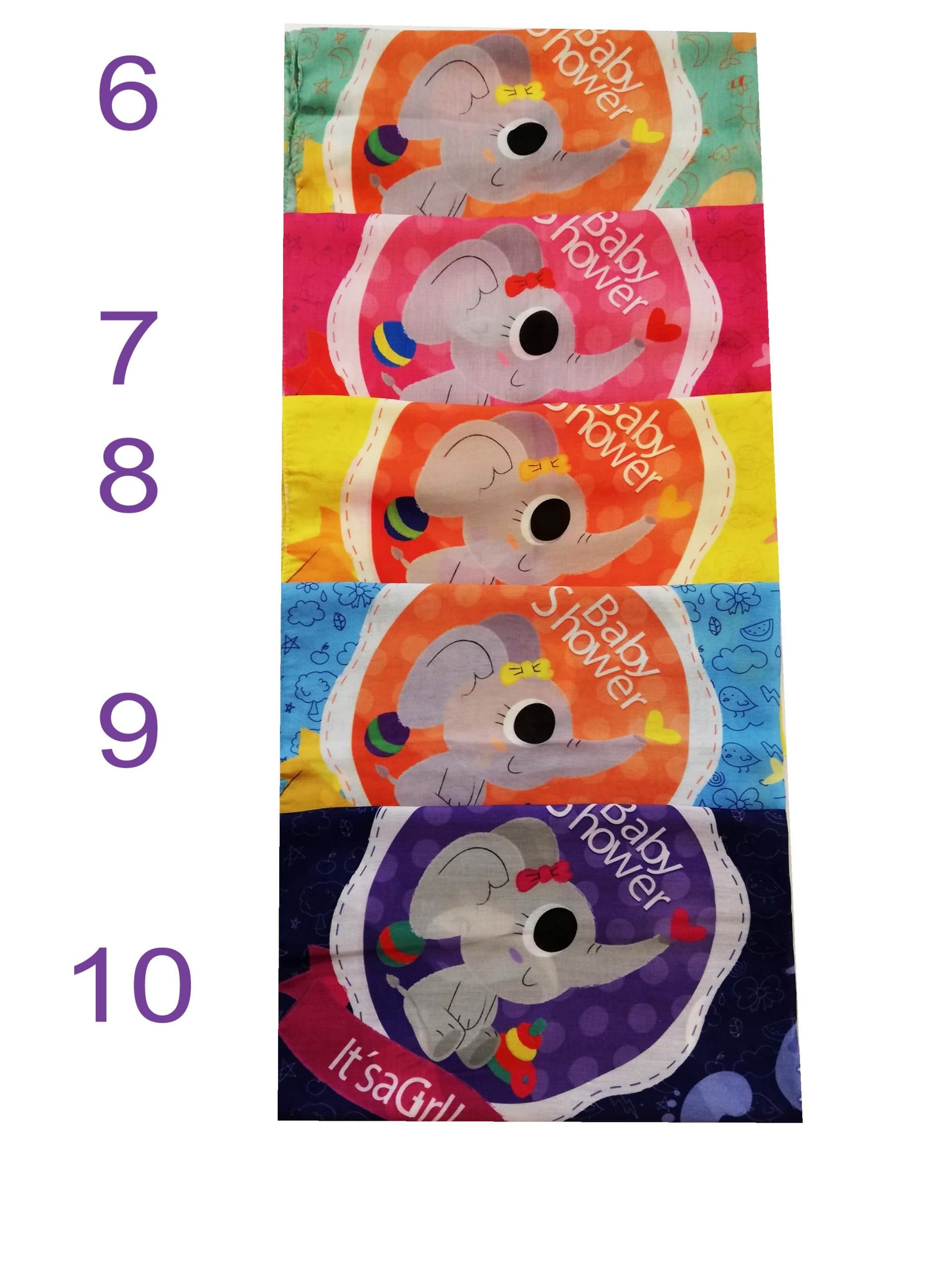 روسری دخترانه بیوالفنت شاهدخت kids-scarf7 — تصویر ۲