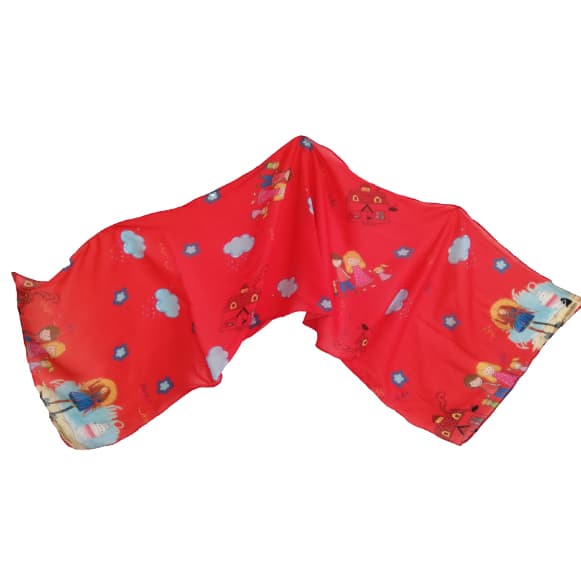 شال دخترانه آتیس شاهدخت KIDS-SHAWL10