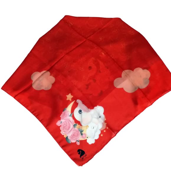 روسری دخترانه اِلِفِنت فانتزی شاهدخت kids-scarf2