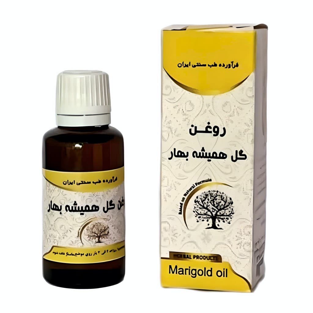 روغن گل همیشه بهار موسسه حجامت (30 سی سی)
