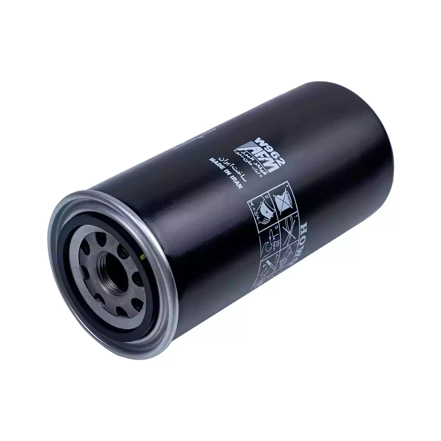 فیلتر روغن البرز مدل W962 مناسب کامیون ولوو N10