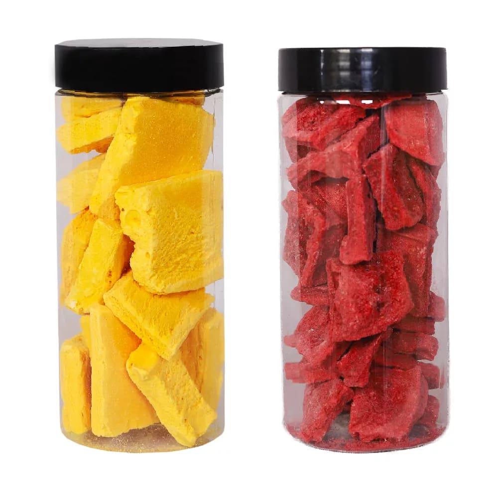 بستنی خشک انبه و شاتوت – 250 گرم بسته 2 عددی — تصویر ۲