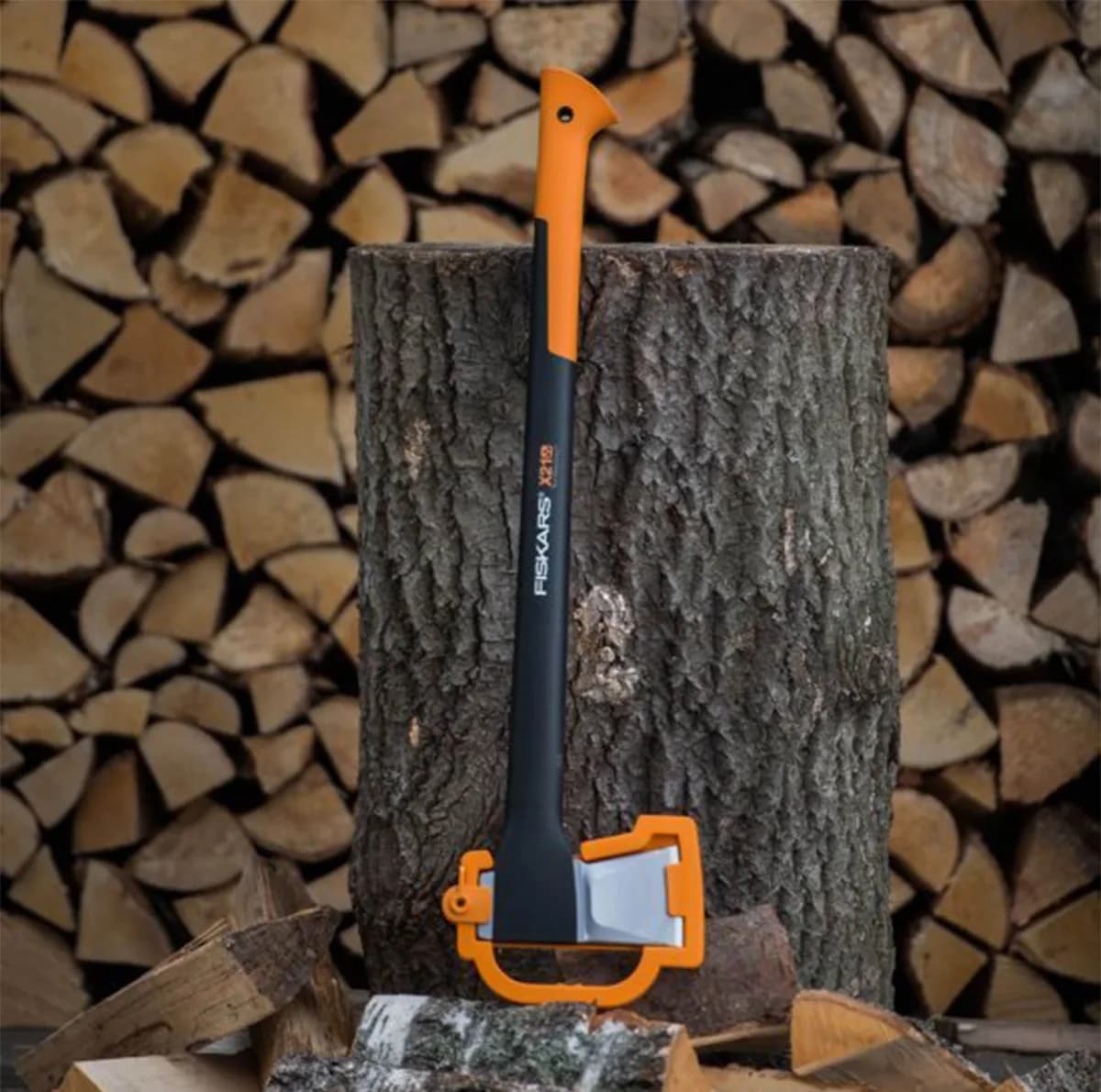 تبر فیسکارس مدل Splitting Axe L X21 2021 — تصویر ۸